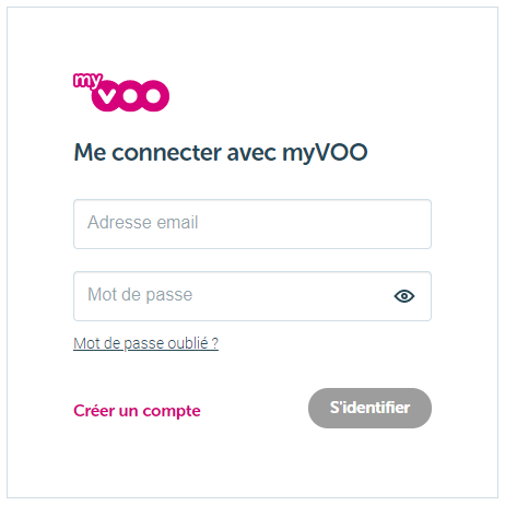 myvoo-connexion