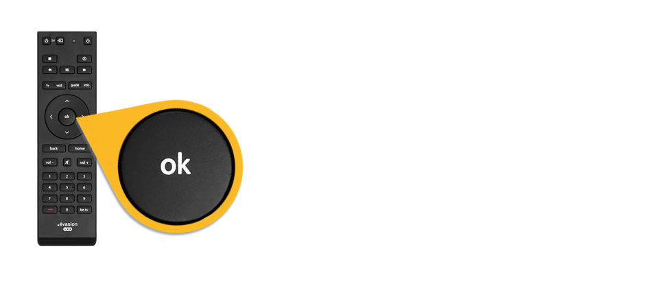 Comment reinitialiser la telecommande canal