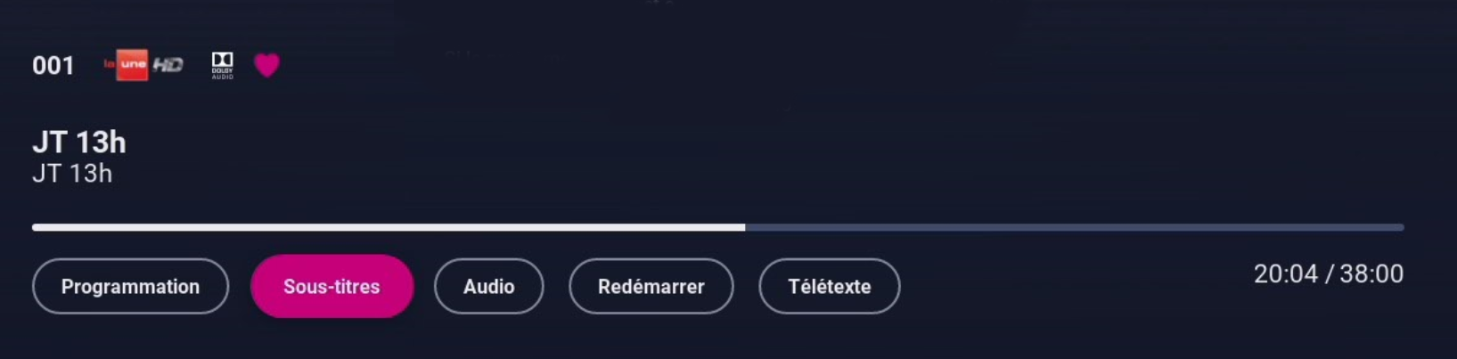 Enlever Les Sous Titres Tv Lg Activer ou désactiver les sous-titres dans VOO TV