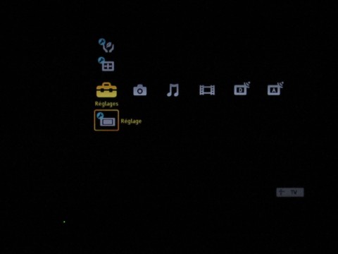 Interface Sony